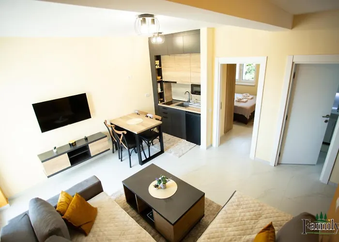 아파트 Family 3 Vrnjačka Banja